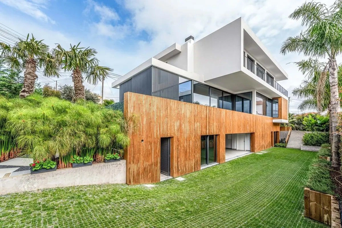 葡萄牙卡斯凯什 375 m2 带电梯豪华别墅