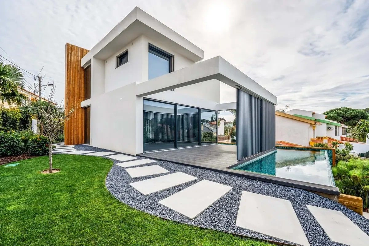 葡萄牙卡斯凯什 375 m2 带电梯豪华别墅