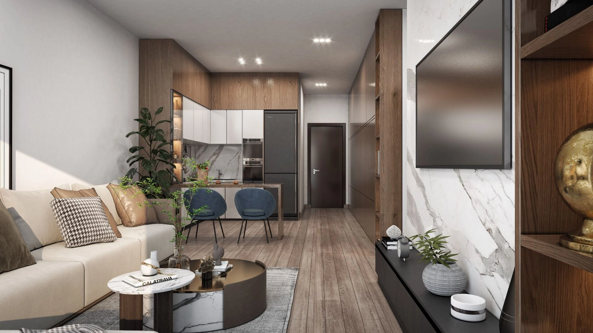 Elite residential complex in Marrakech