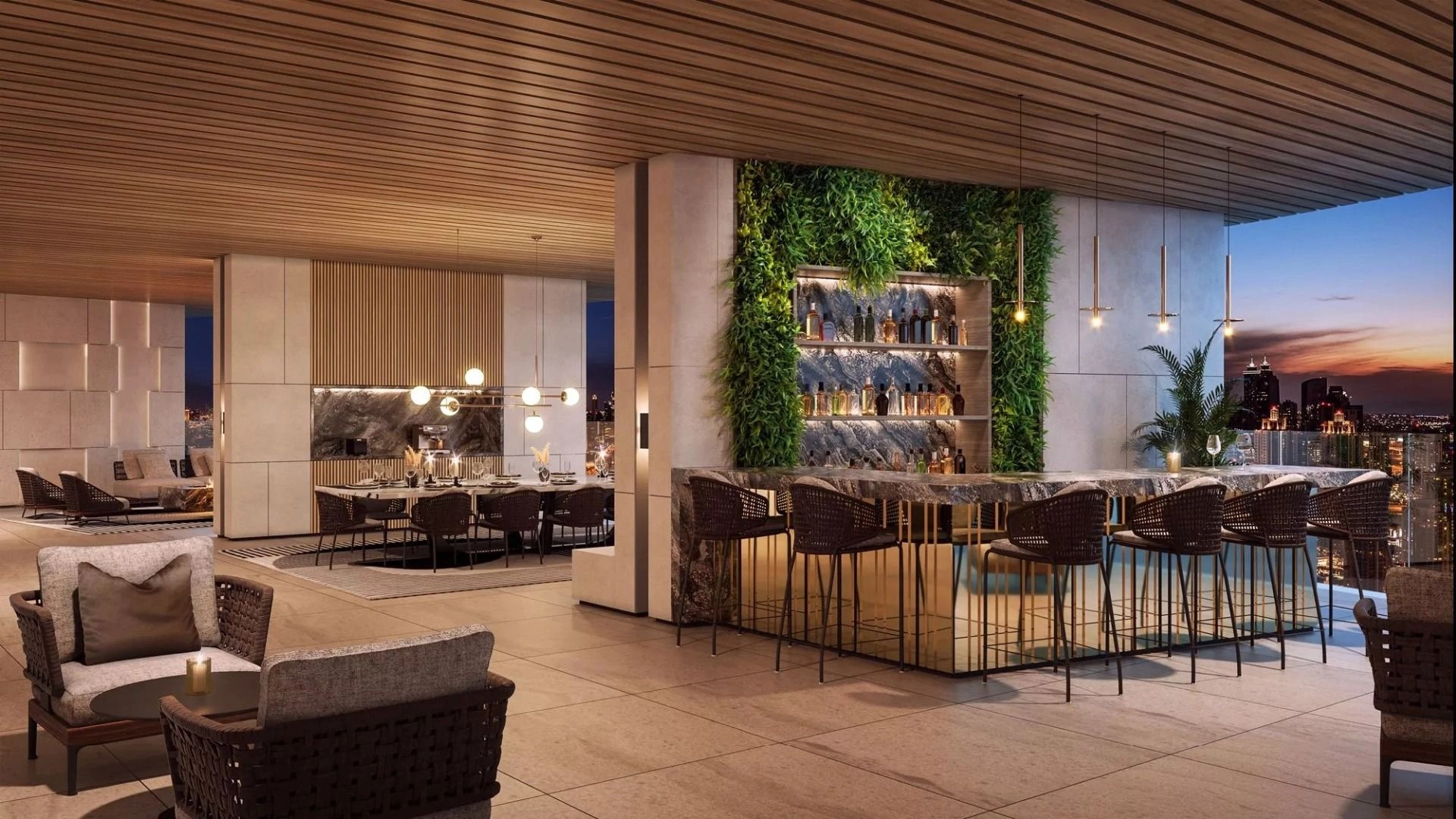 Upscale 47-storey residential project in Dubai