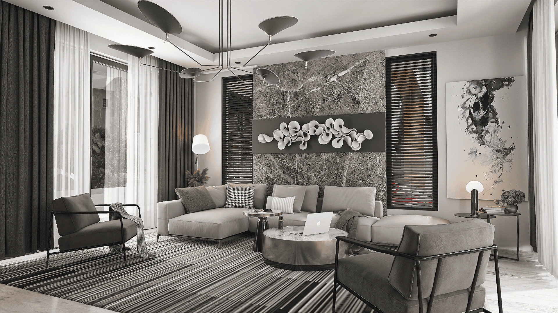 Luxury villa complex in Magosa, Northern Cyprus