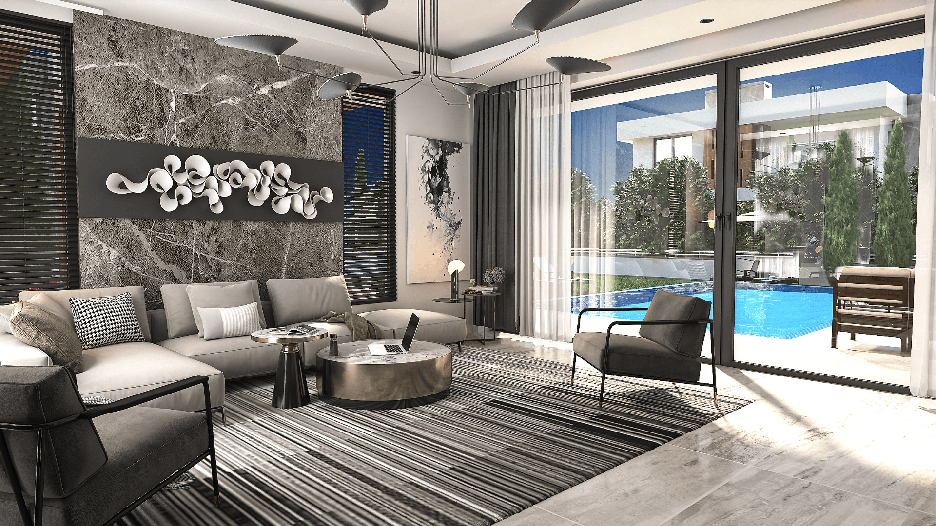 Luxury villa complex in Magosa, Northern Cyprus