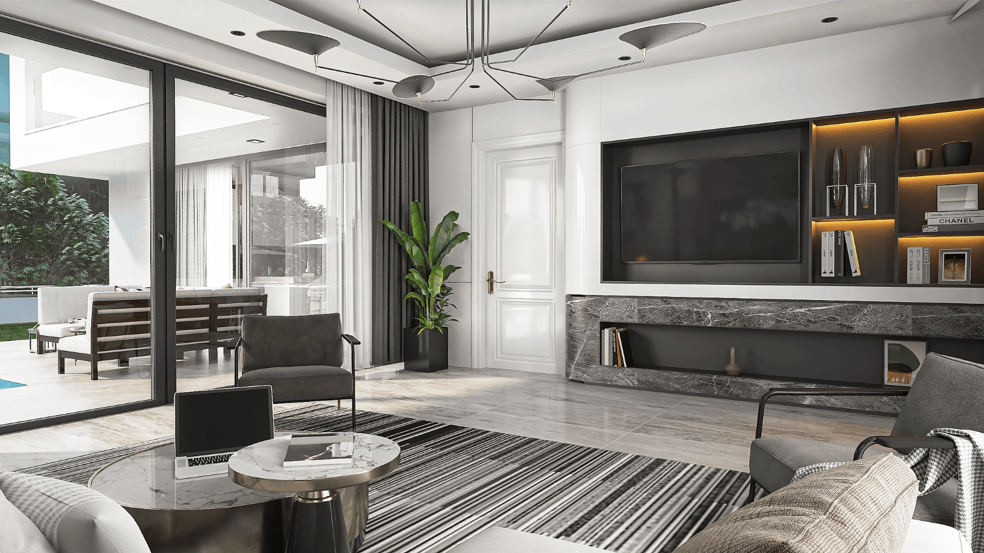 Luxury villa complex in Magosa, Northern Cyprus