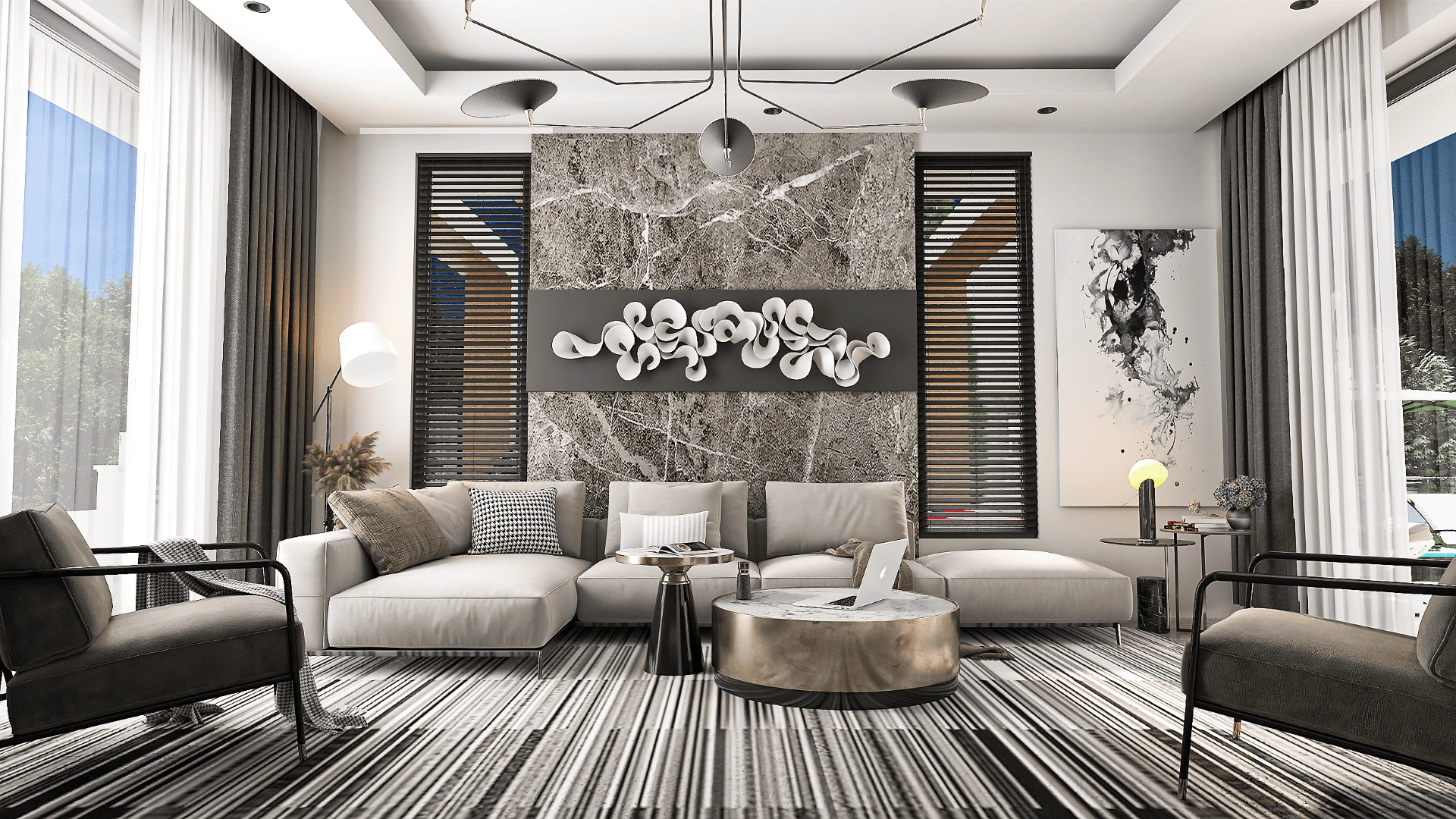 Luxury villa complex in Magosa, Northern Cyprus