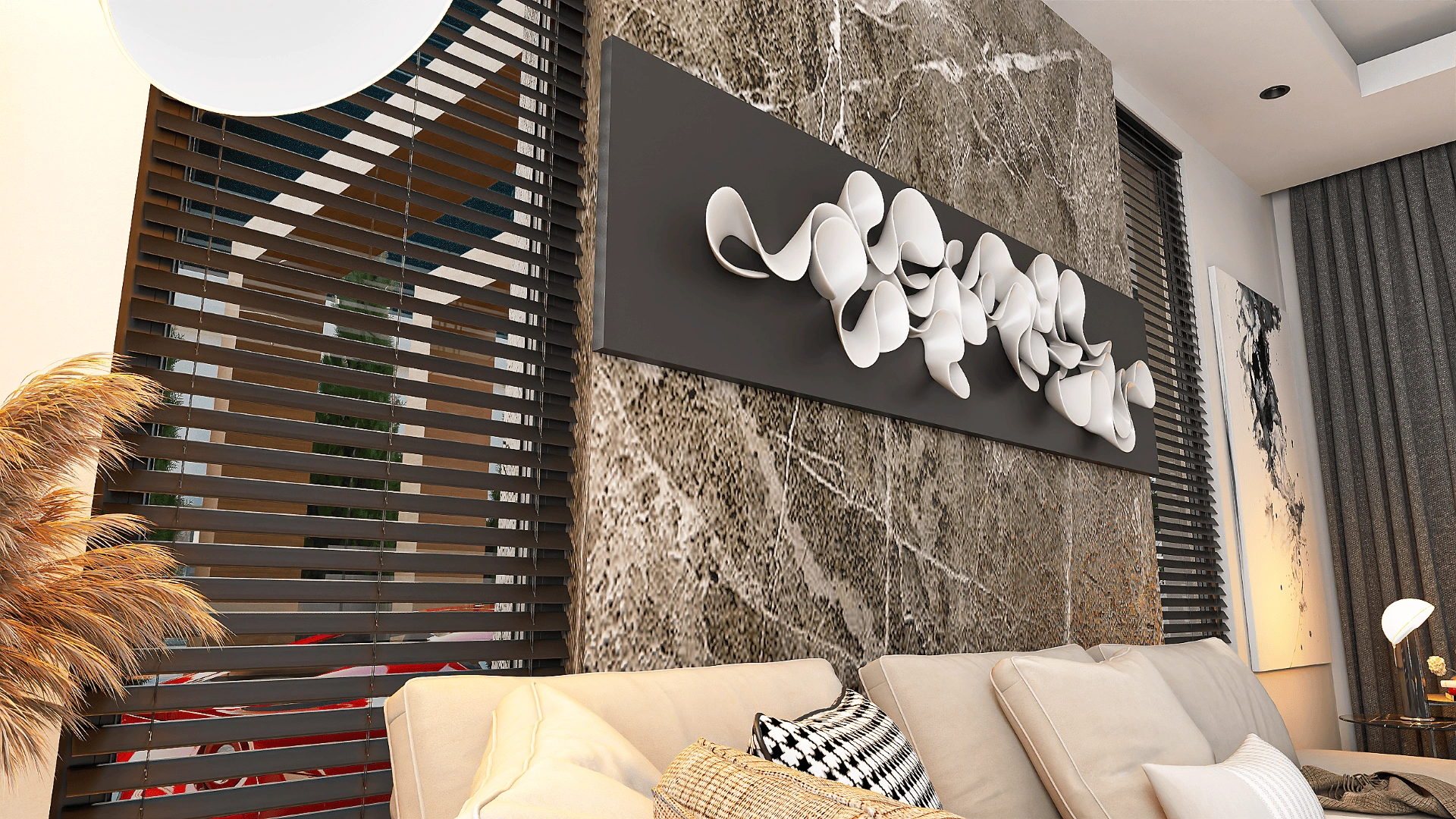 Luxury villa complex in Magosa, Northern Cyprus