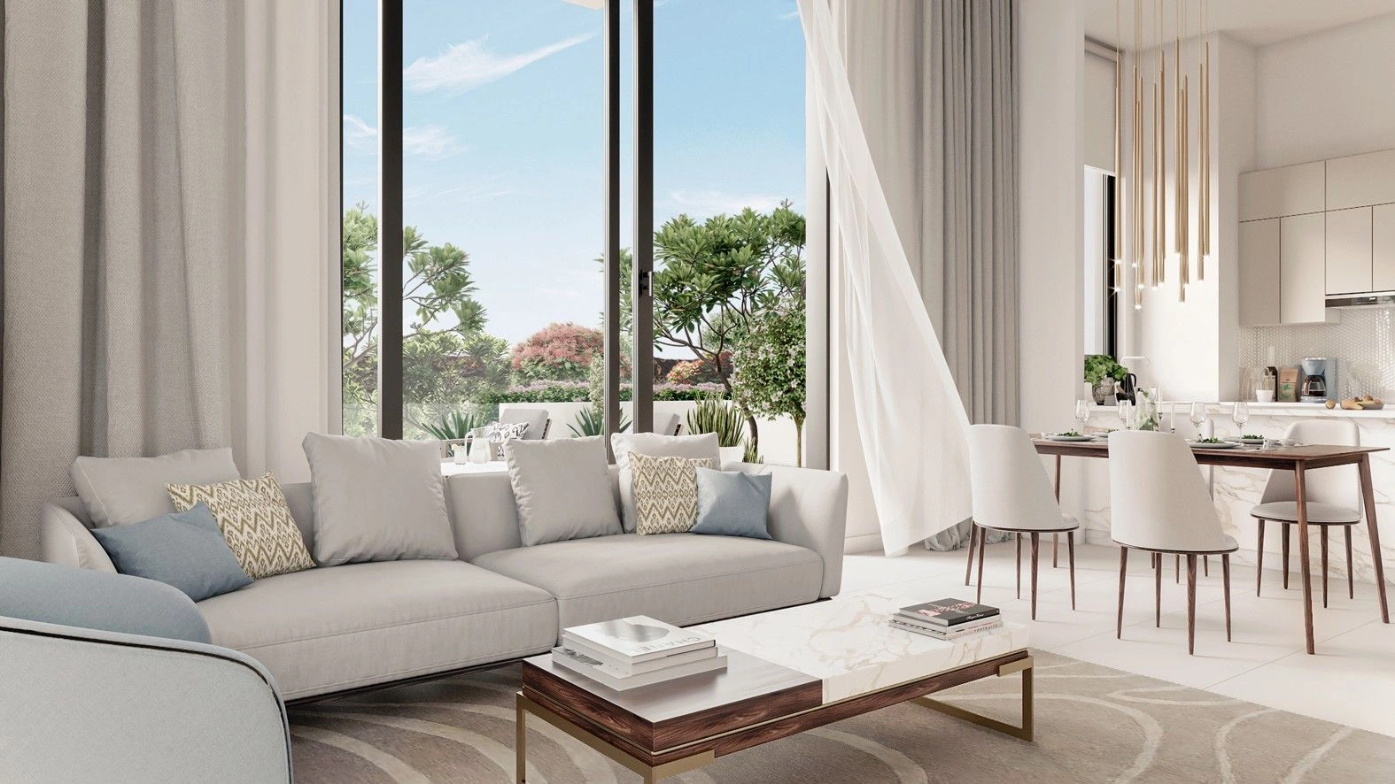 مجتمع مسکونی لوکس در سواحل عمان