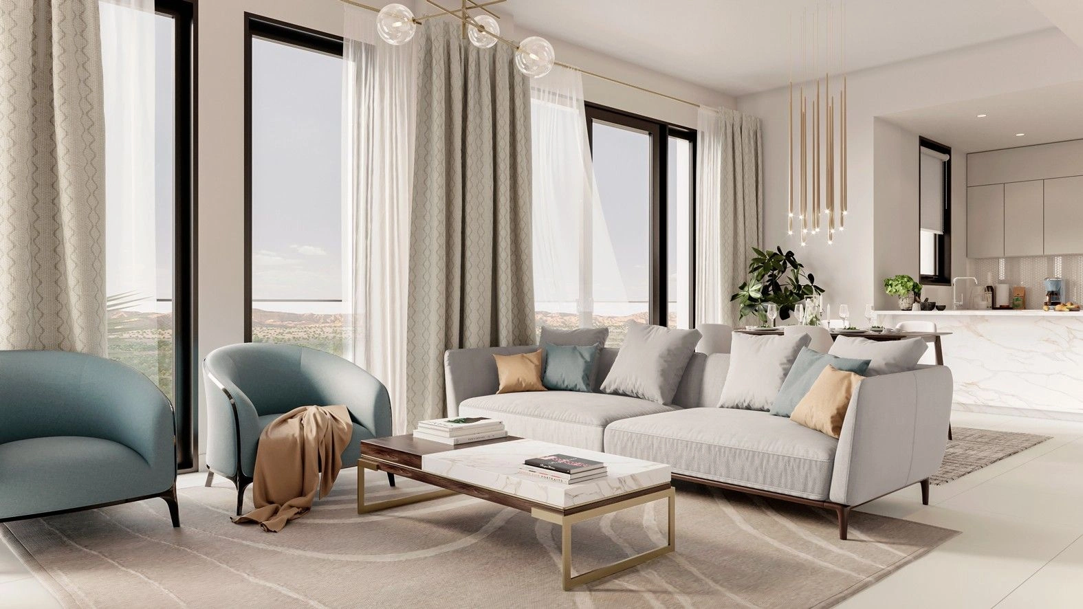 مجتمع مسکونی لوکس در سواحل عمان