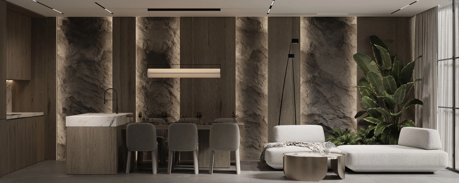 Premium complex of 10 two-bedroom townhouses