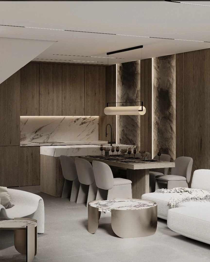 Premium complex of 10 two-bedroom townhouses