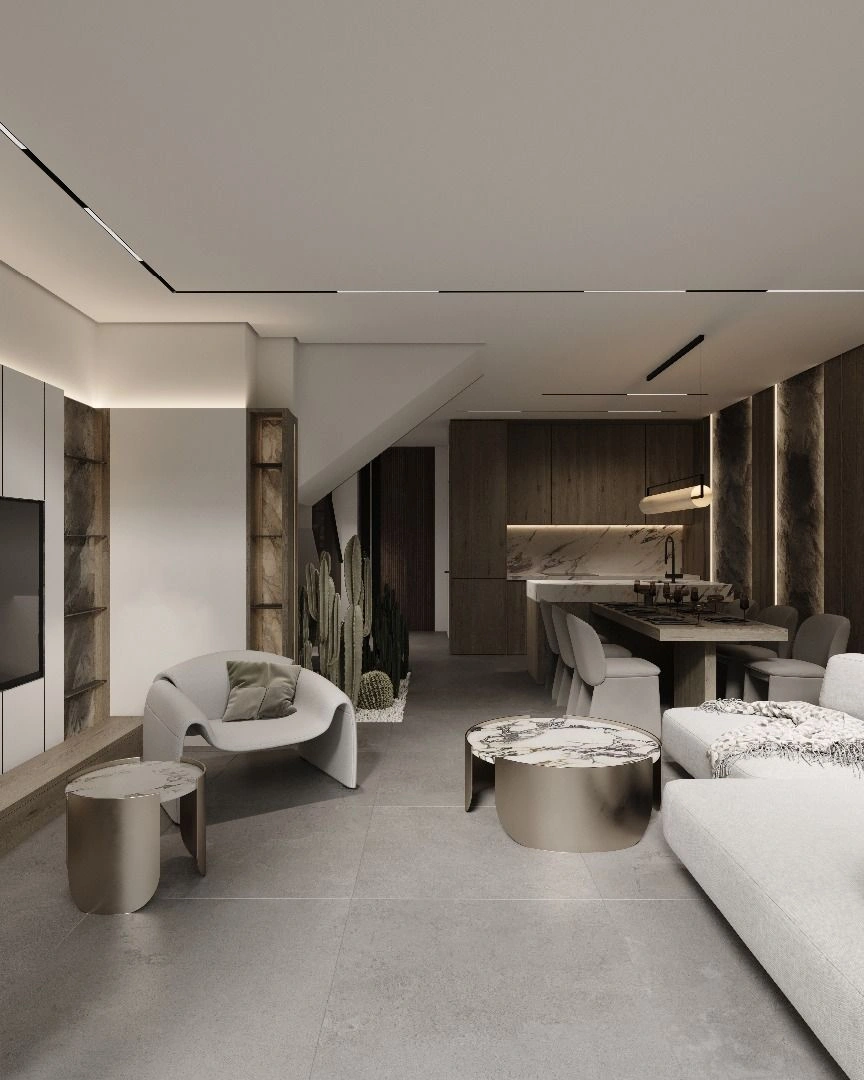 Premium complex of 10 two-bedroom townhouses