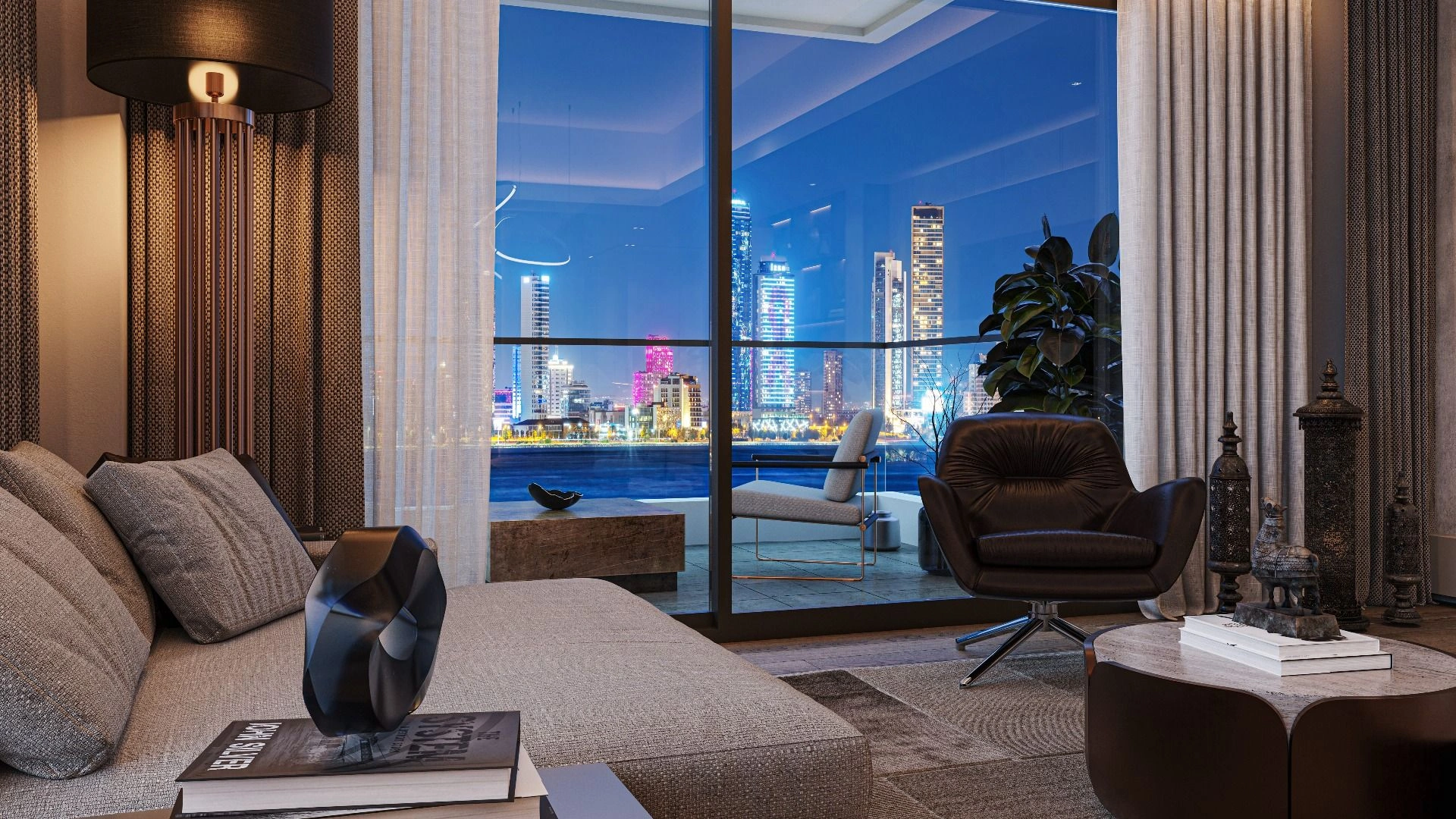 Nouveau complexe résidentiel haut de gamme à Izmir