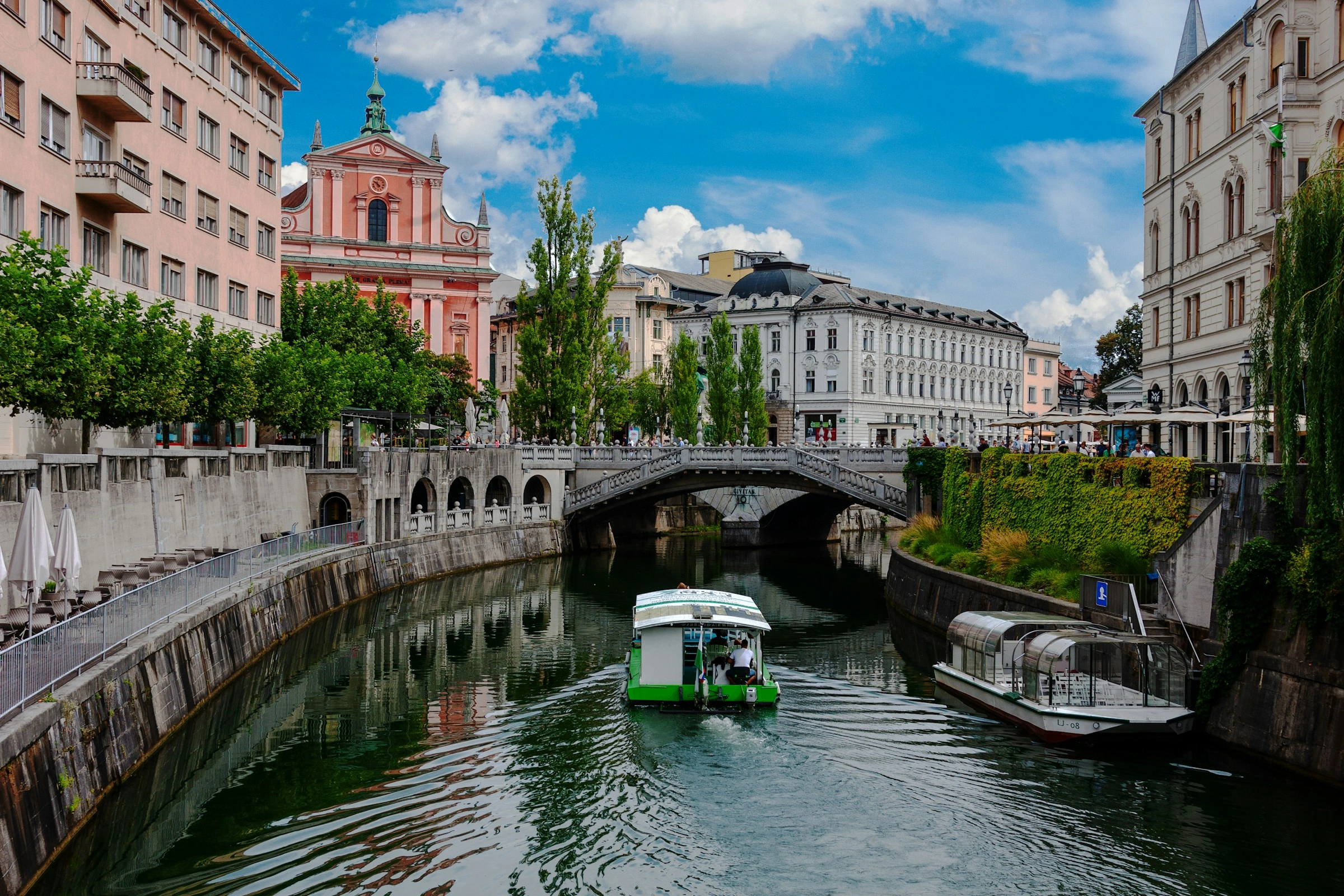 image city Ljubljana