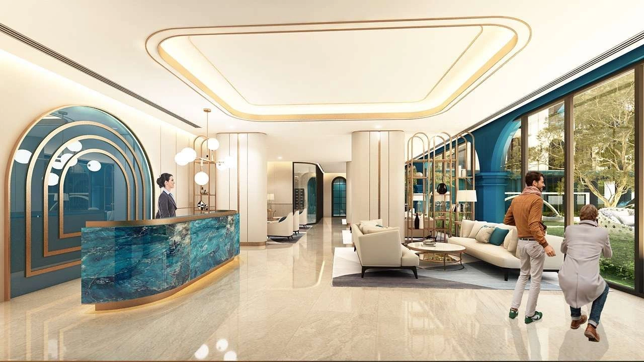 Modern residential complex Phuket Thailand