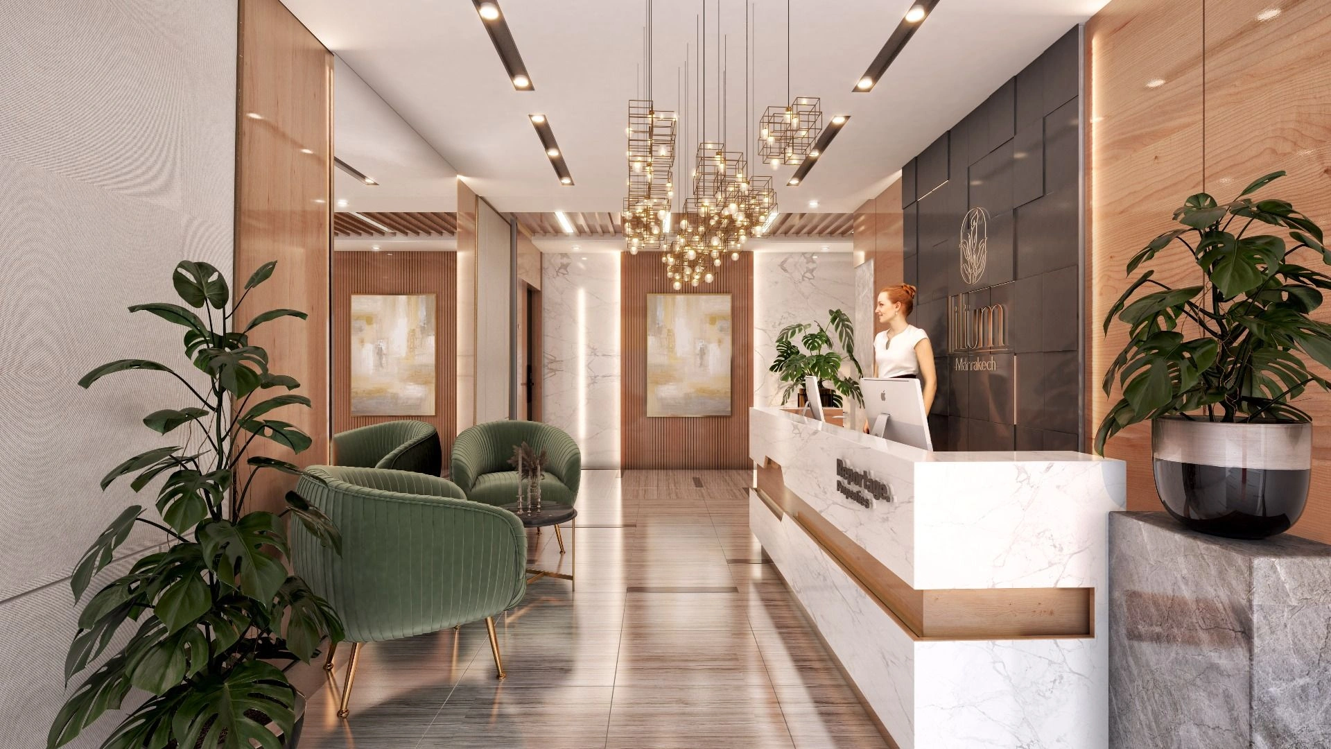 Elite residential complex in Marrakech