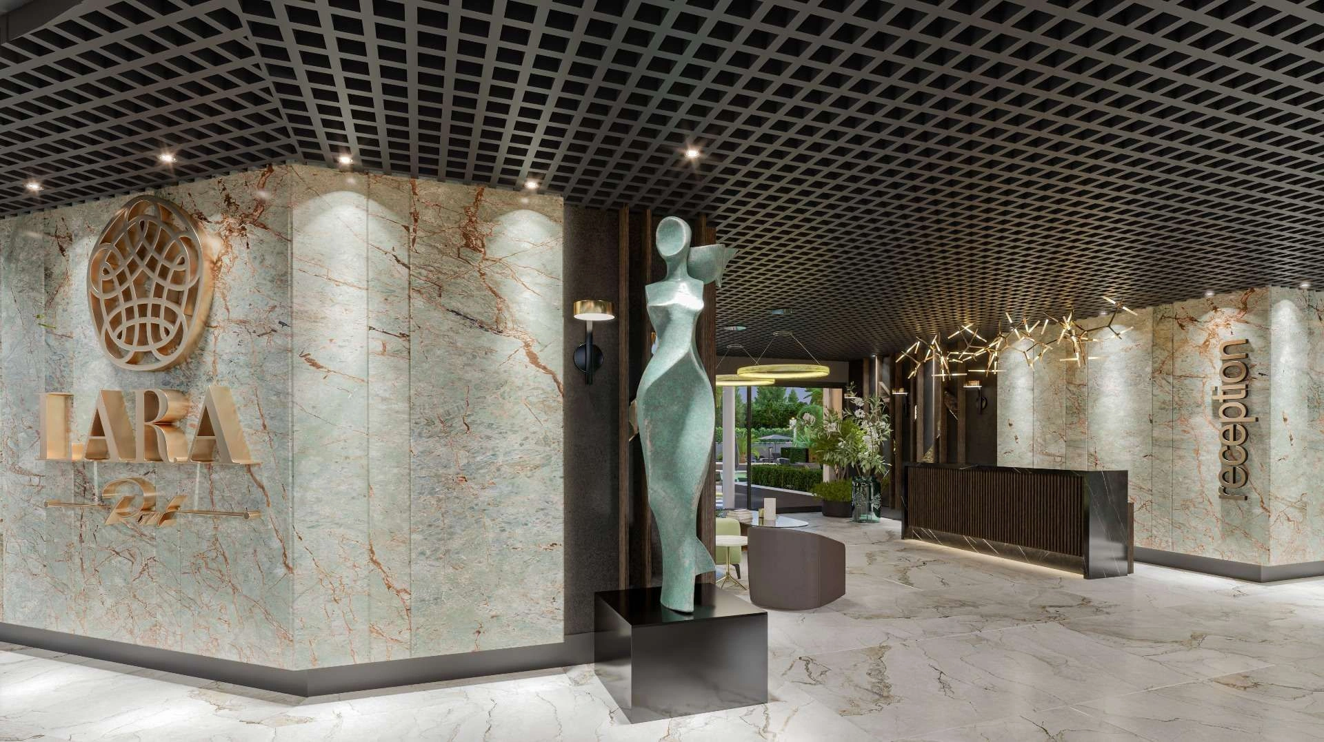 مجتمع آپارتمانی لوکس در آنتالیا