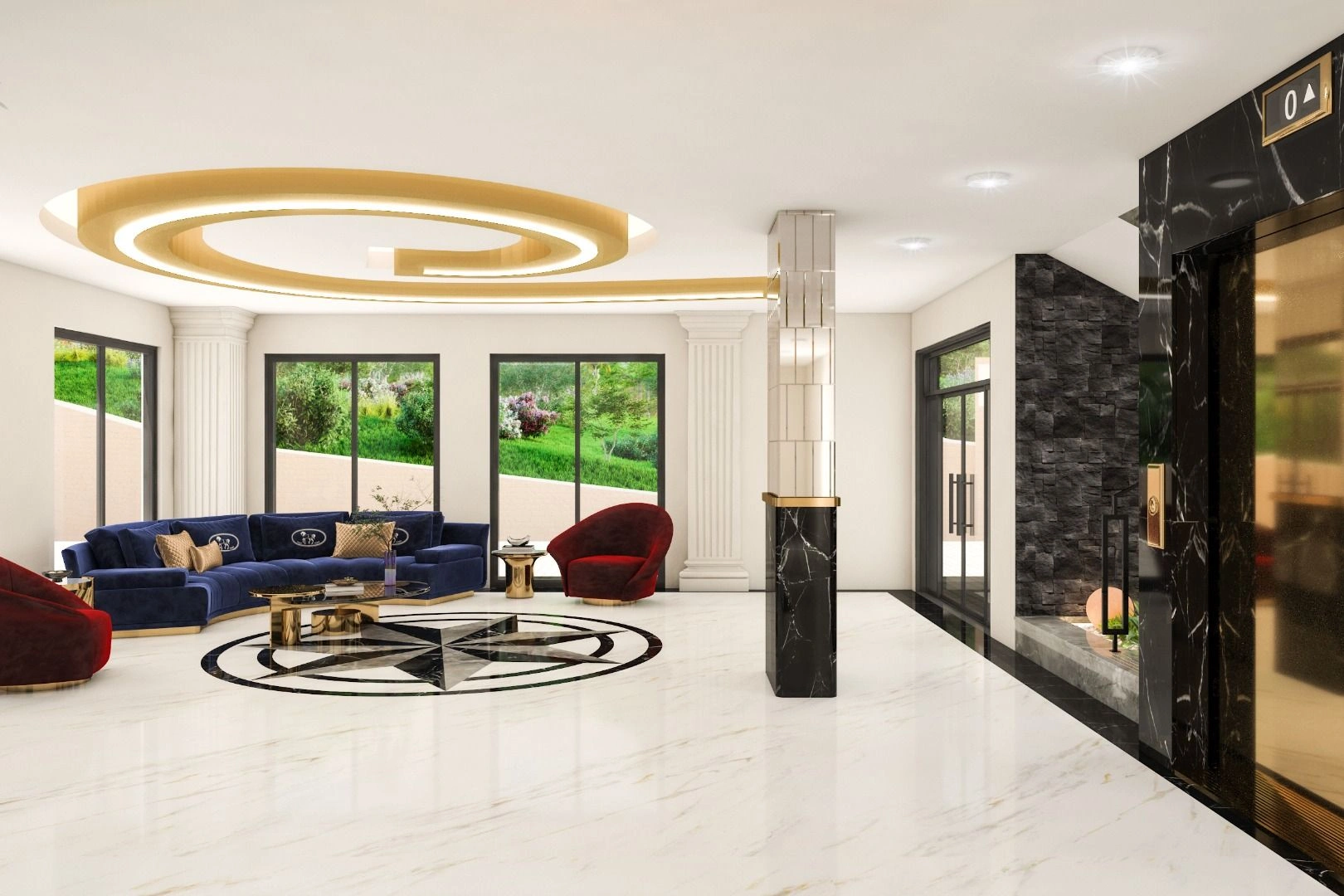 Alanya'nın Payallar bölgesindeki kompleks