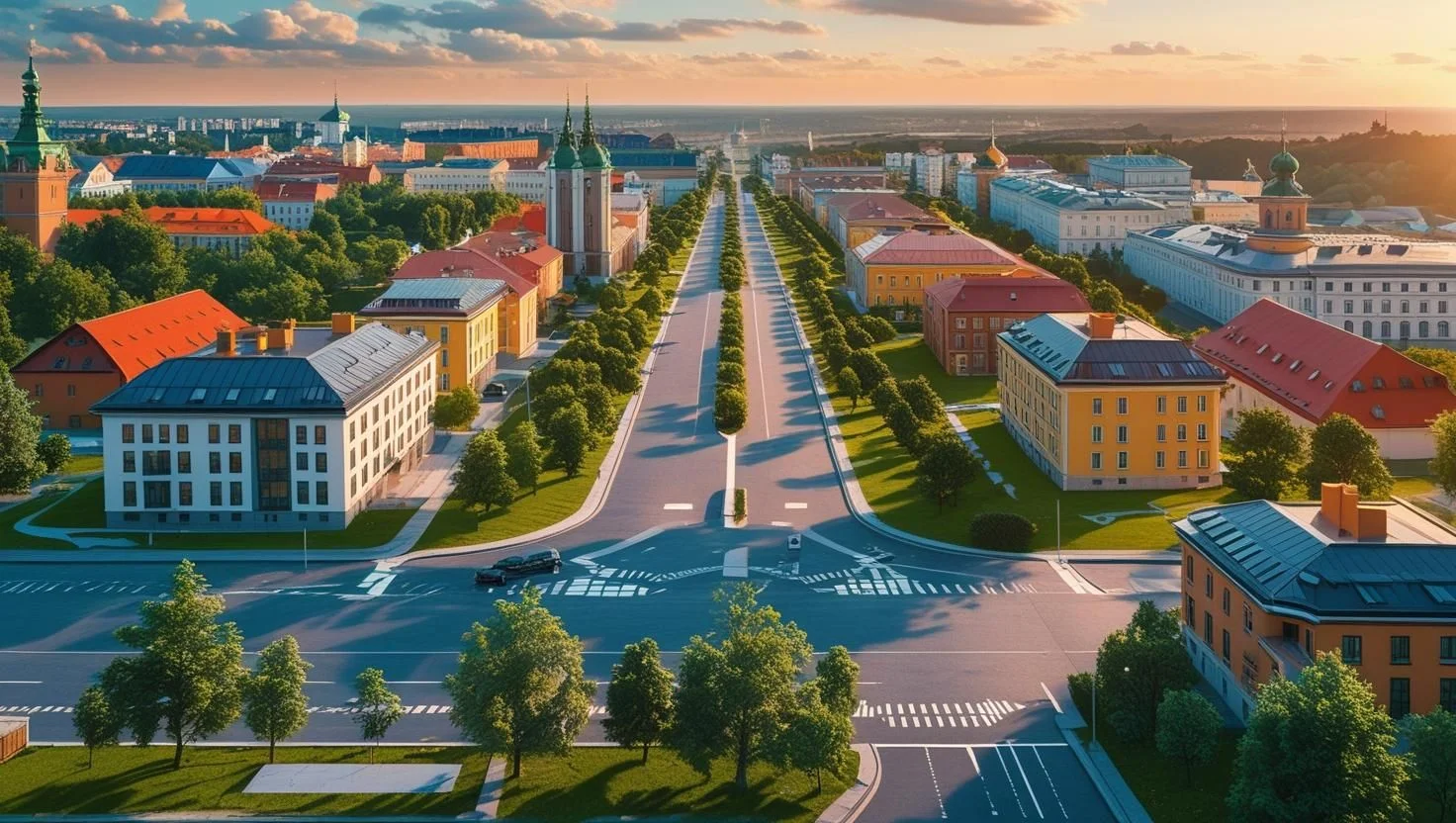 🇱🇹 लिथुआनिया रियल एस्टेट 2025: खरीद गाइड, कानून और शीर्ष स्थान