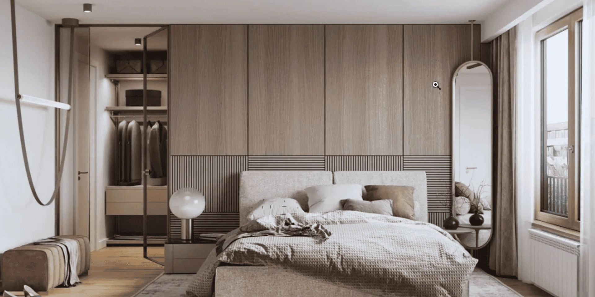 Belgrad, Sırbistan'da balkon veya teraslı daireler