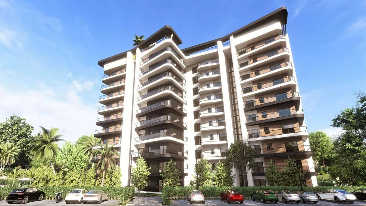 مجتمع آپارتمانی نزدیک لانگ بیچ، قبرس شمالی