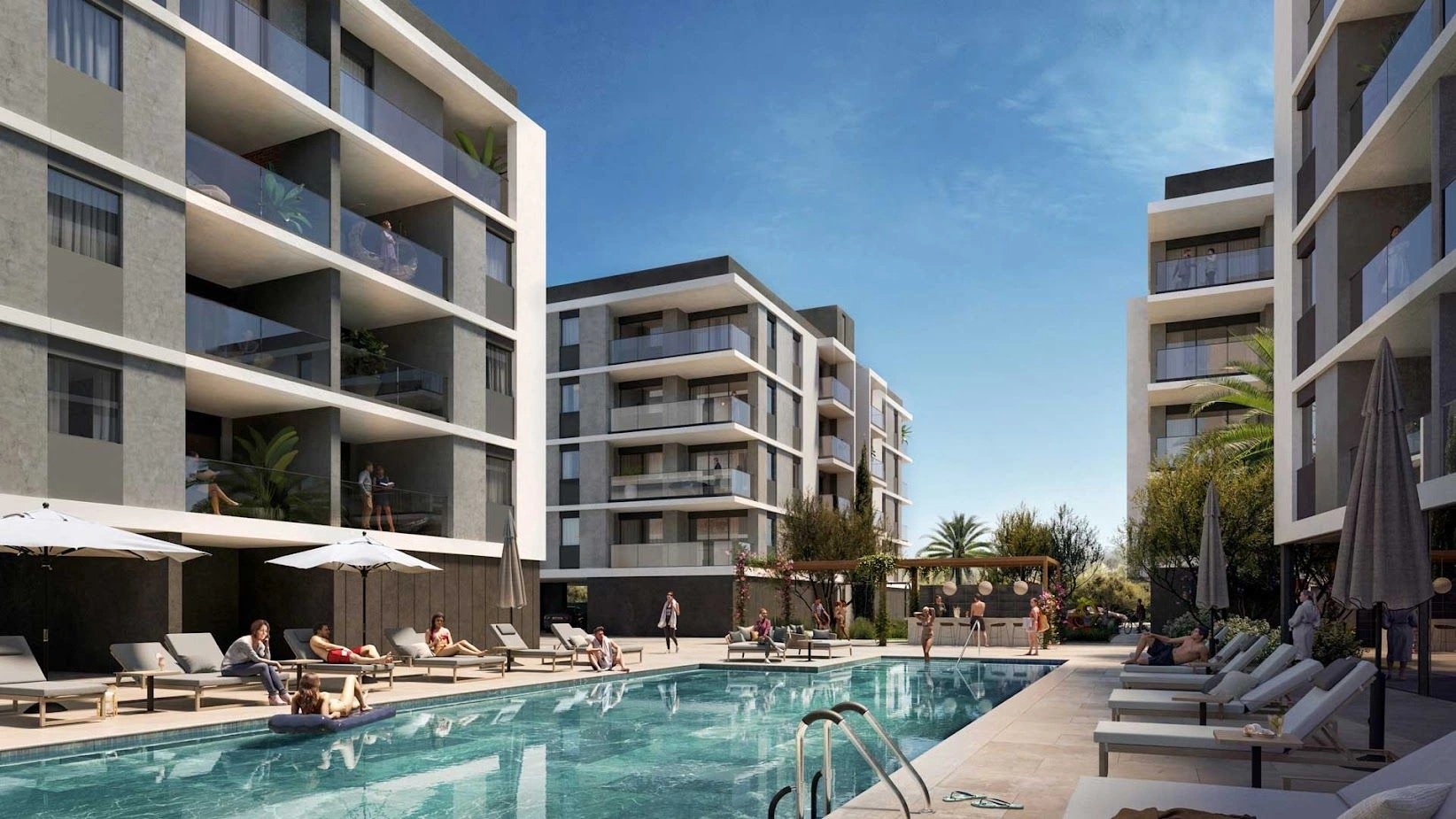 Modern gated complex in the heart of a prestigious area of Limassol