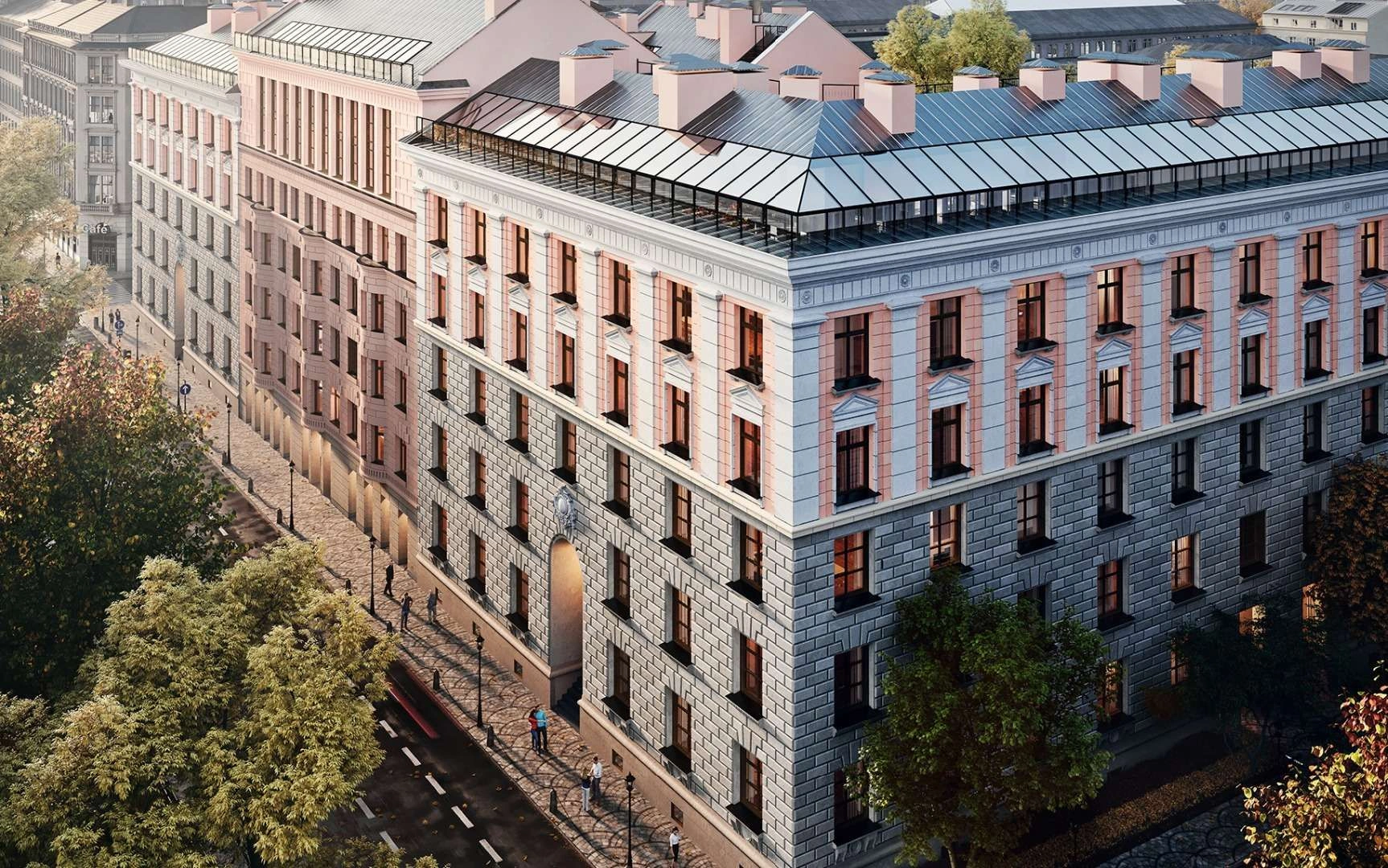 Premium class club house SPb of Russia