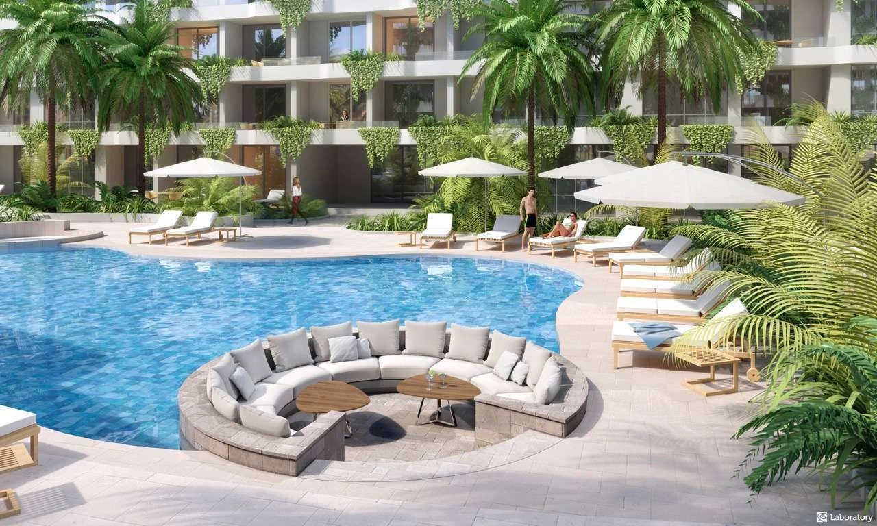 Luxury apartment in Phuket Lagoon of Thailand