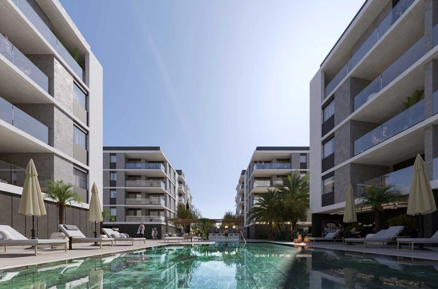 Modern gated complex in the heart of a prestigious area of Limassol