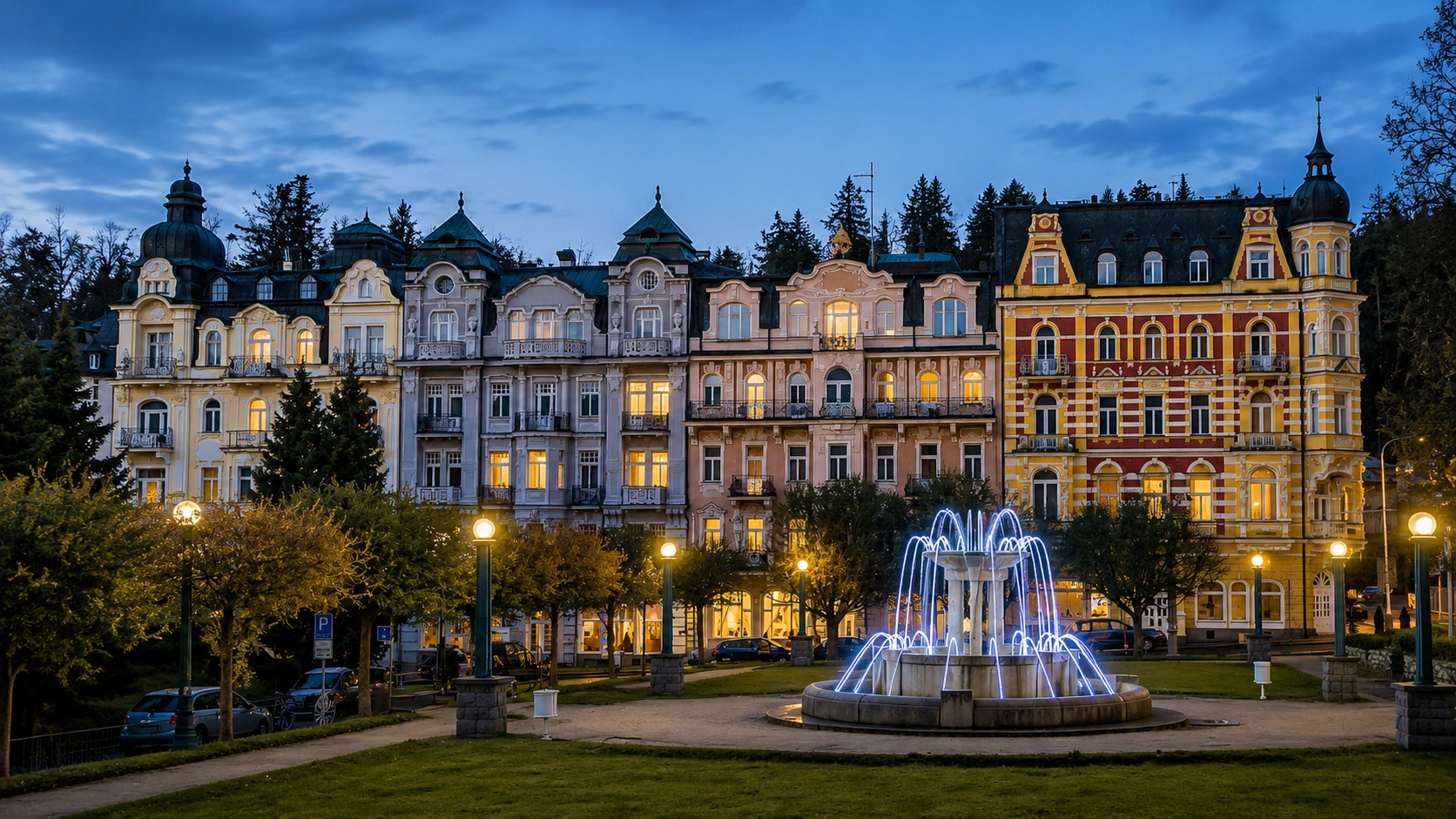 image city Marienbad