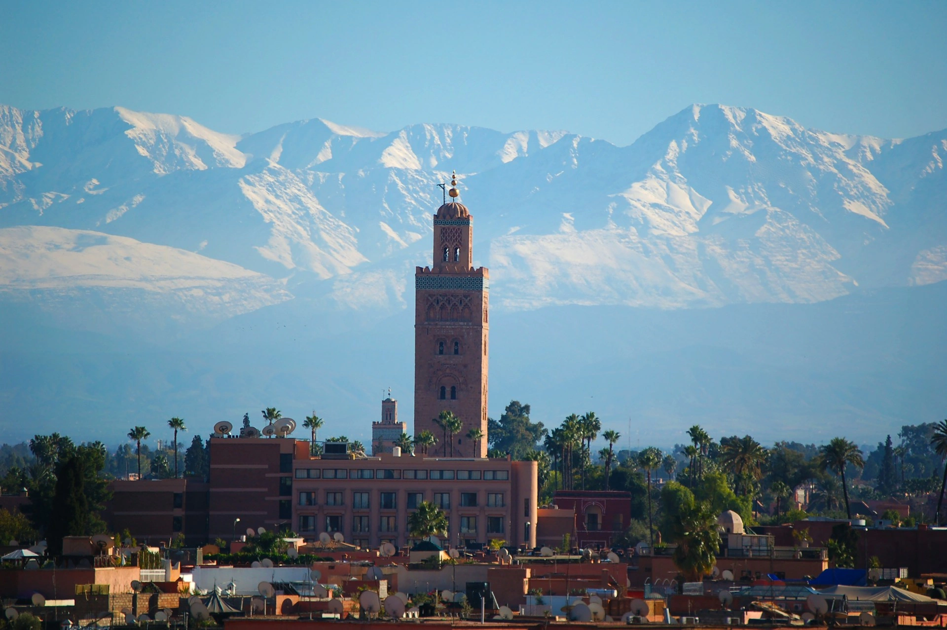 image city Marrakeş