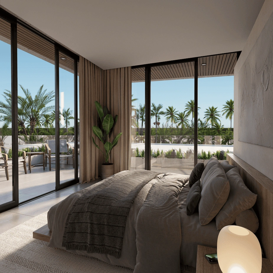 Complex of villas in Ubud - the cultural center of Bali