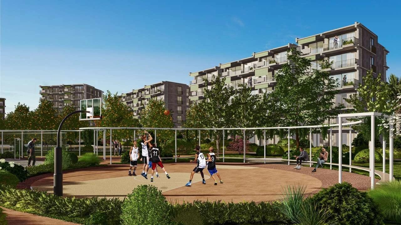 土耳其 Mersin 市的高端住宅项目