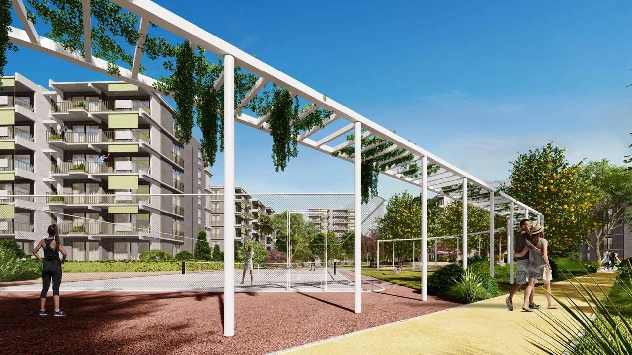 土耳其 Mersin 市的高端住宅项目