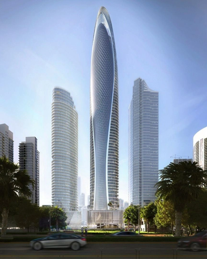 Luxury project in the central Downtown area