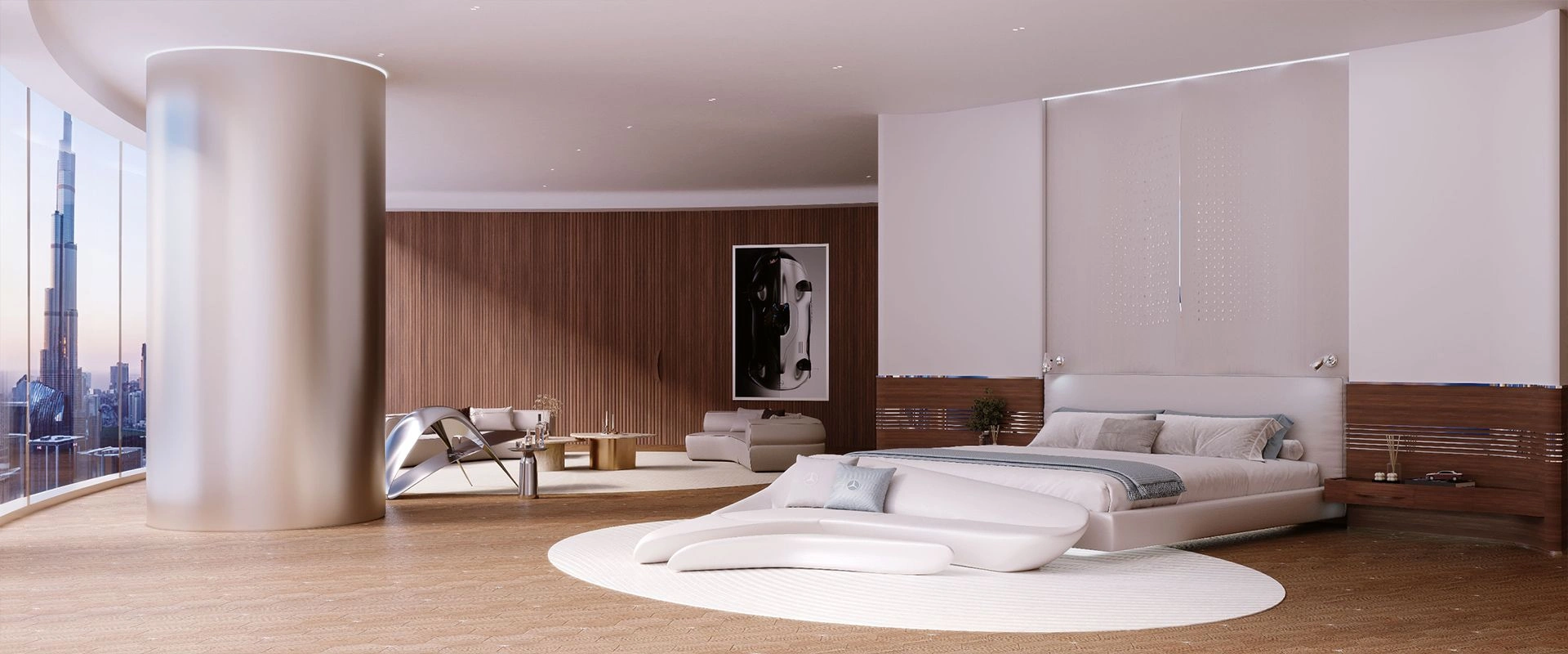 Luxury project in the central Downtown area