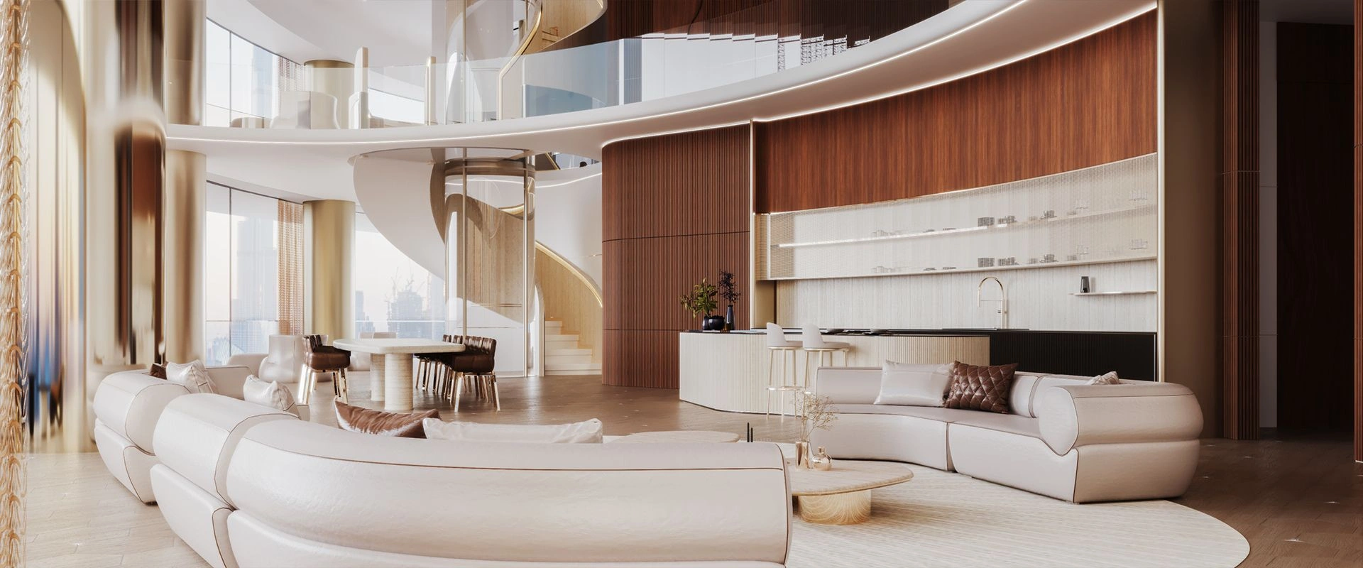 Luxury project in the central Downtown area