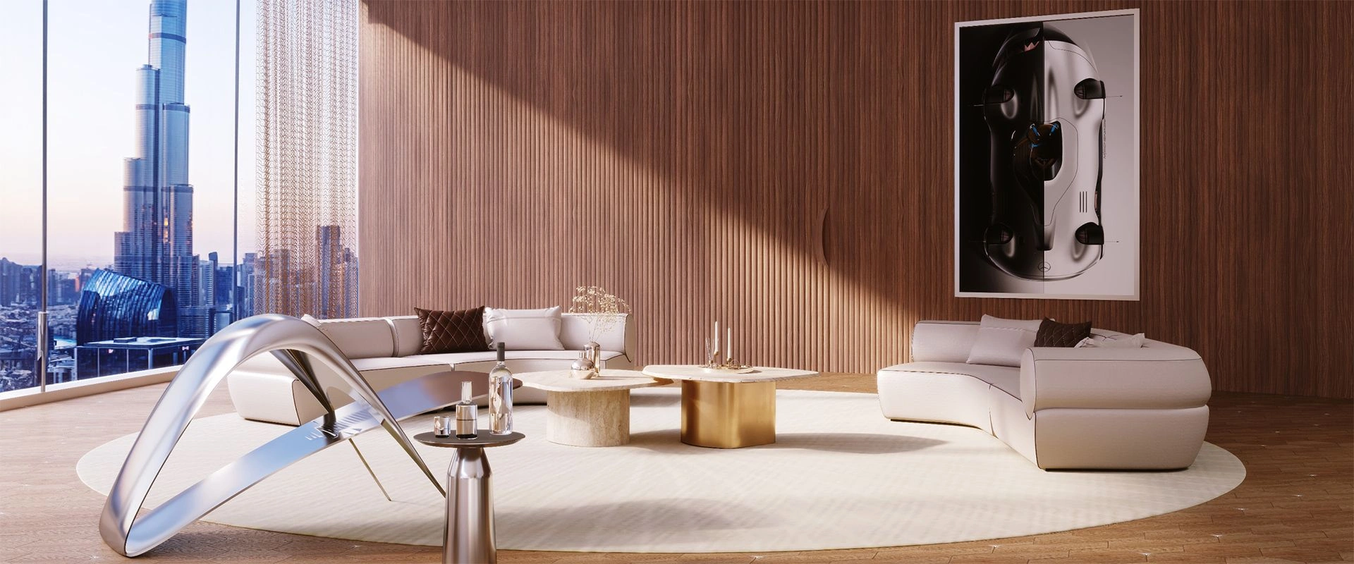 Luxury project in the central Downtown area