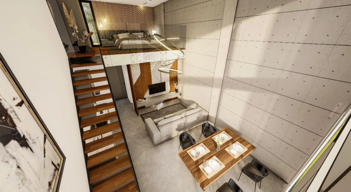 Complex close to the most famous places for health