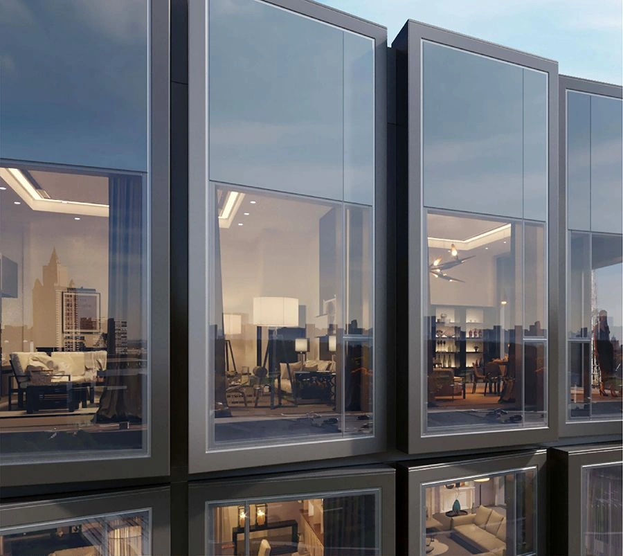 莫斯科库图佐夫大街的多功能综合体