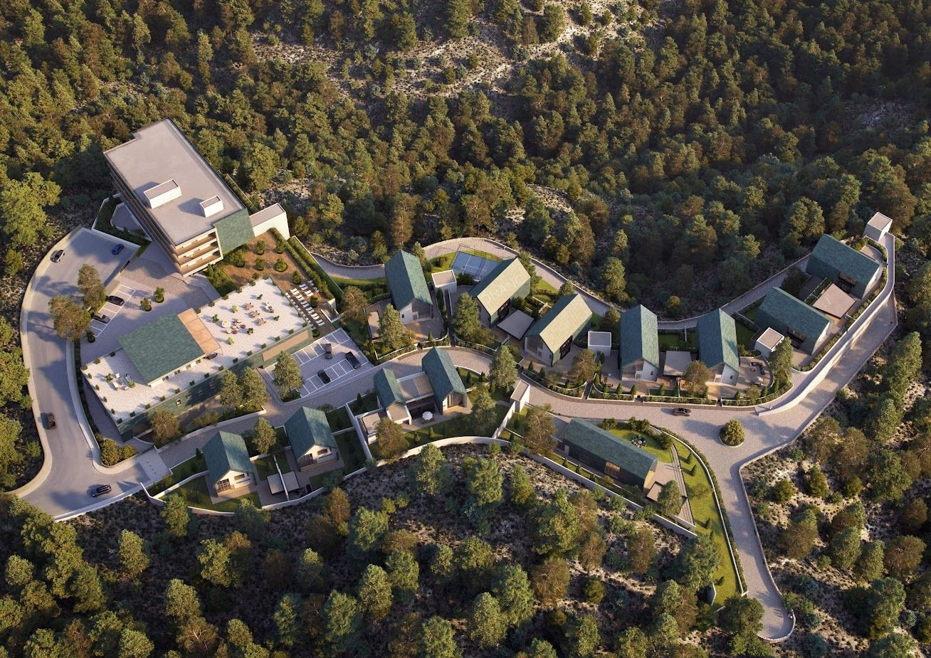 Erstes hochklassiges Bergresort