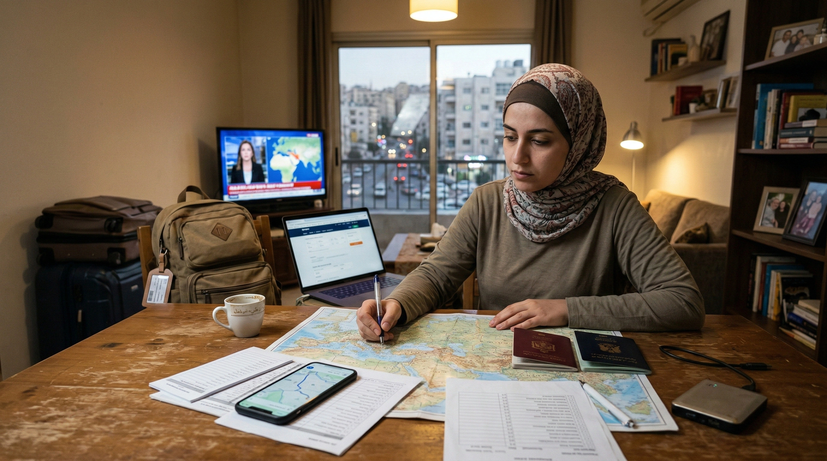 How to Prepare a Relocation Plan if the Middle East Situation Escalates