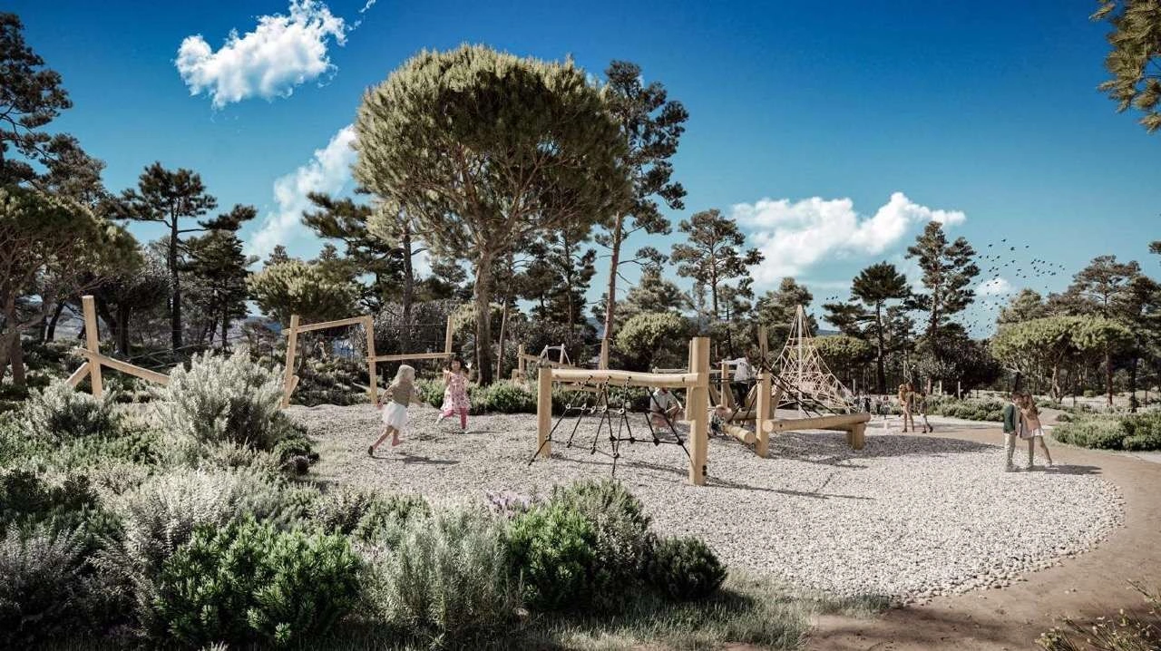 साइप्रस का पहला गोल्फ क्लब, स्वास्थ्य दर्शन