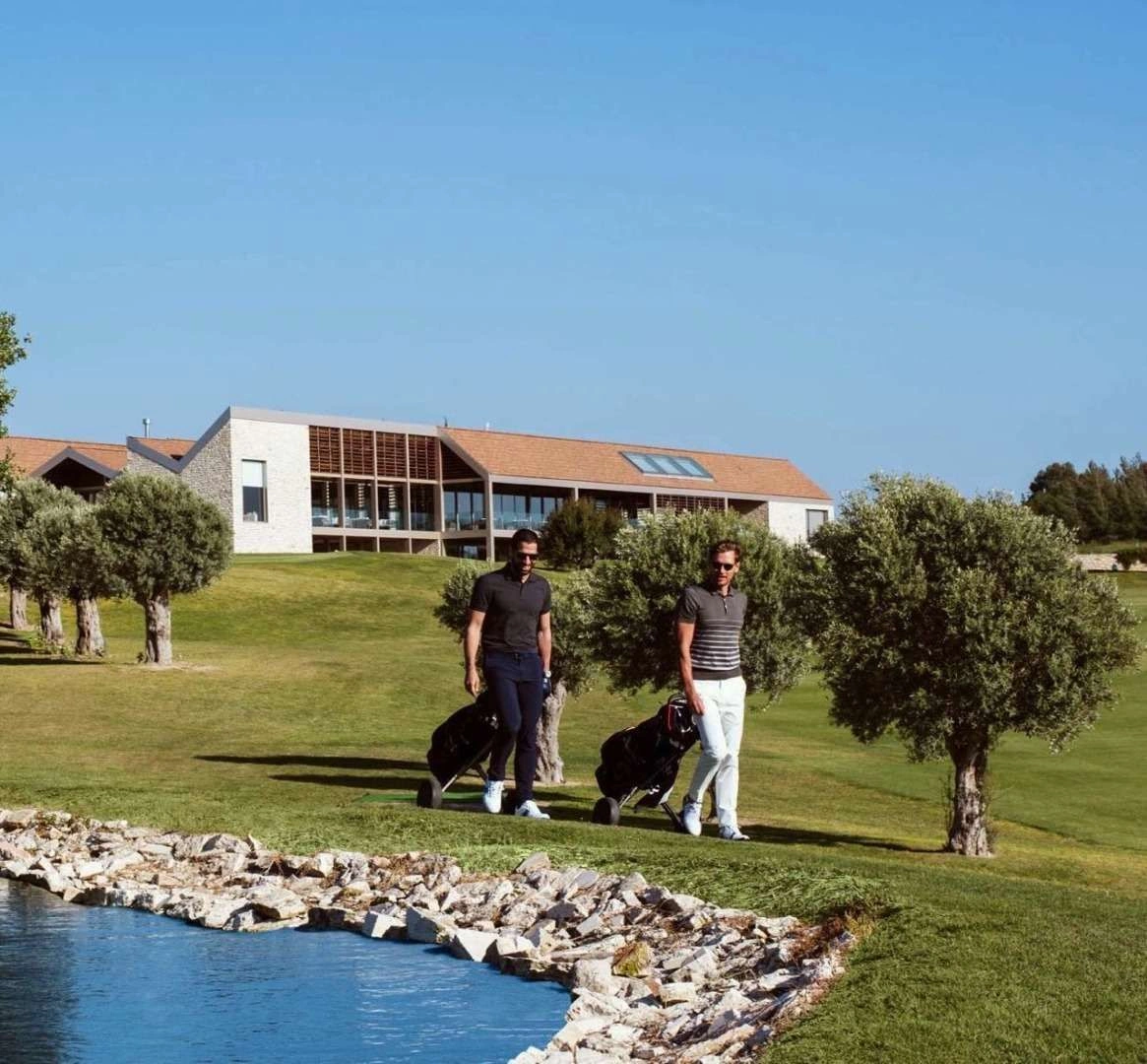 साइप्रस का पहला गोल्फ क्लब, स्वास्थ्य दर्शन