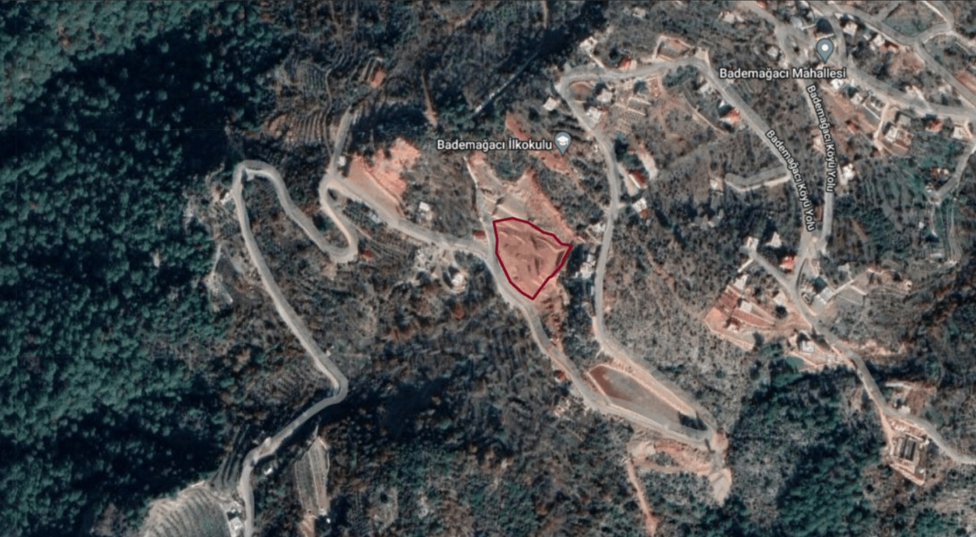 Plots for building villas in Bademagadzhi