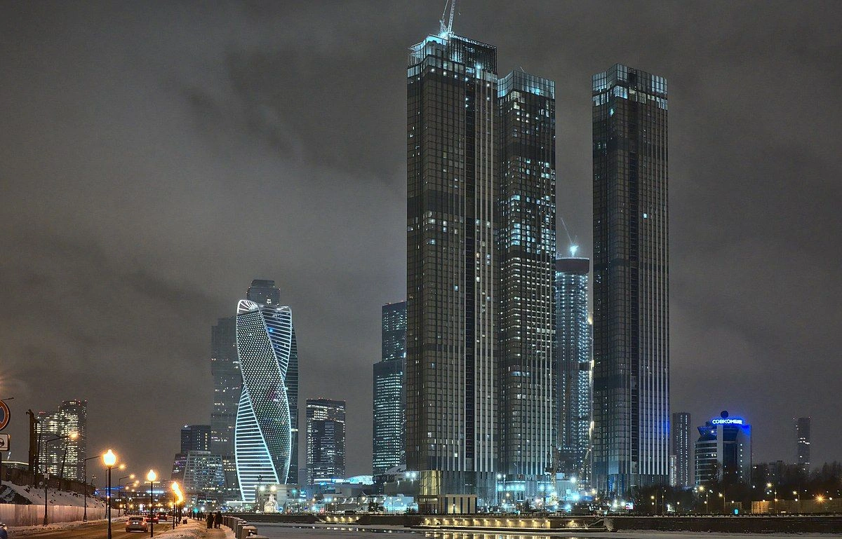 Premium class complex in Presnensky district of Moscow