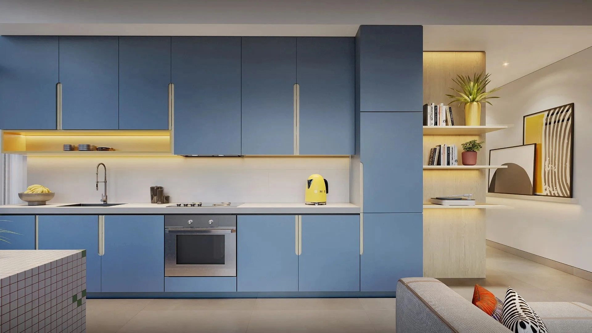 Luxurious complex in heart of emirate Dubai