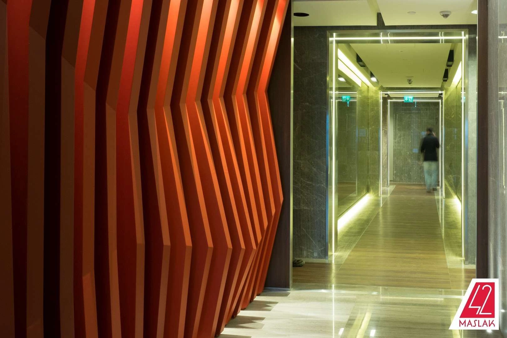 مجتمع مسکونی الیت در قلب ماسلاک