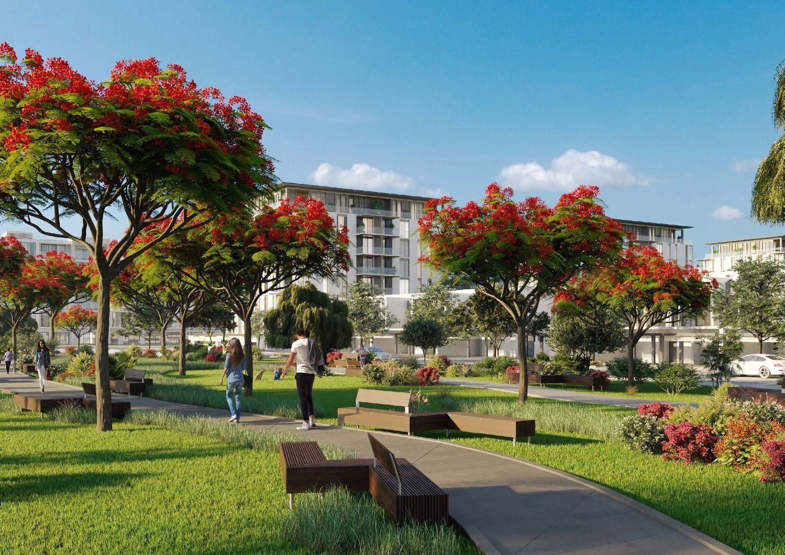 مجتمع مسکونی لوکس در سواحل عمان