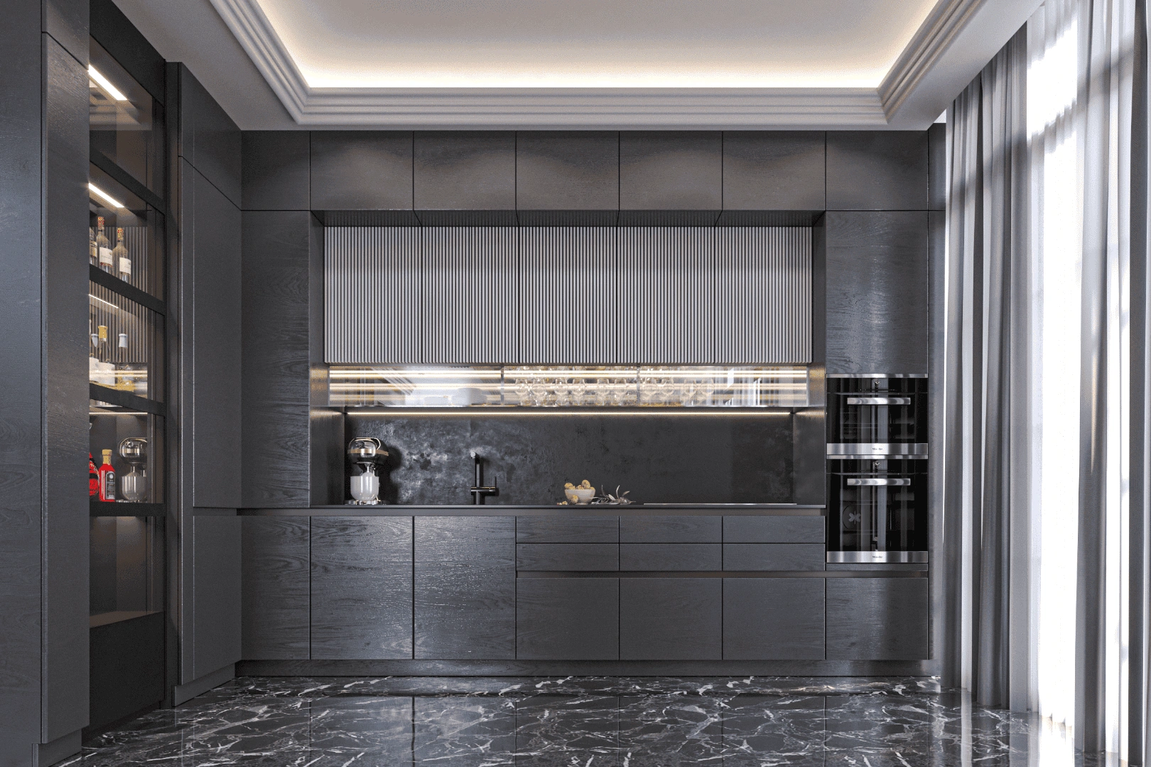 مجموعه ویلاهای لوکس در آلانیا