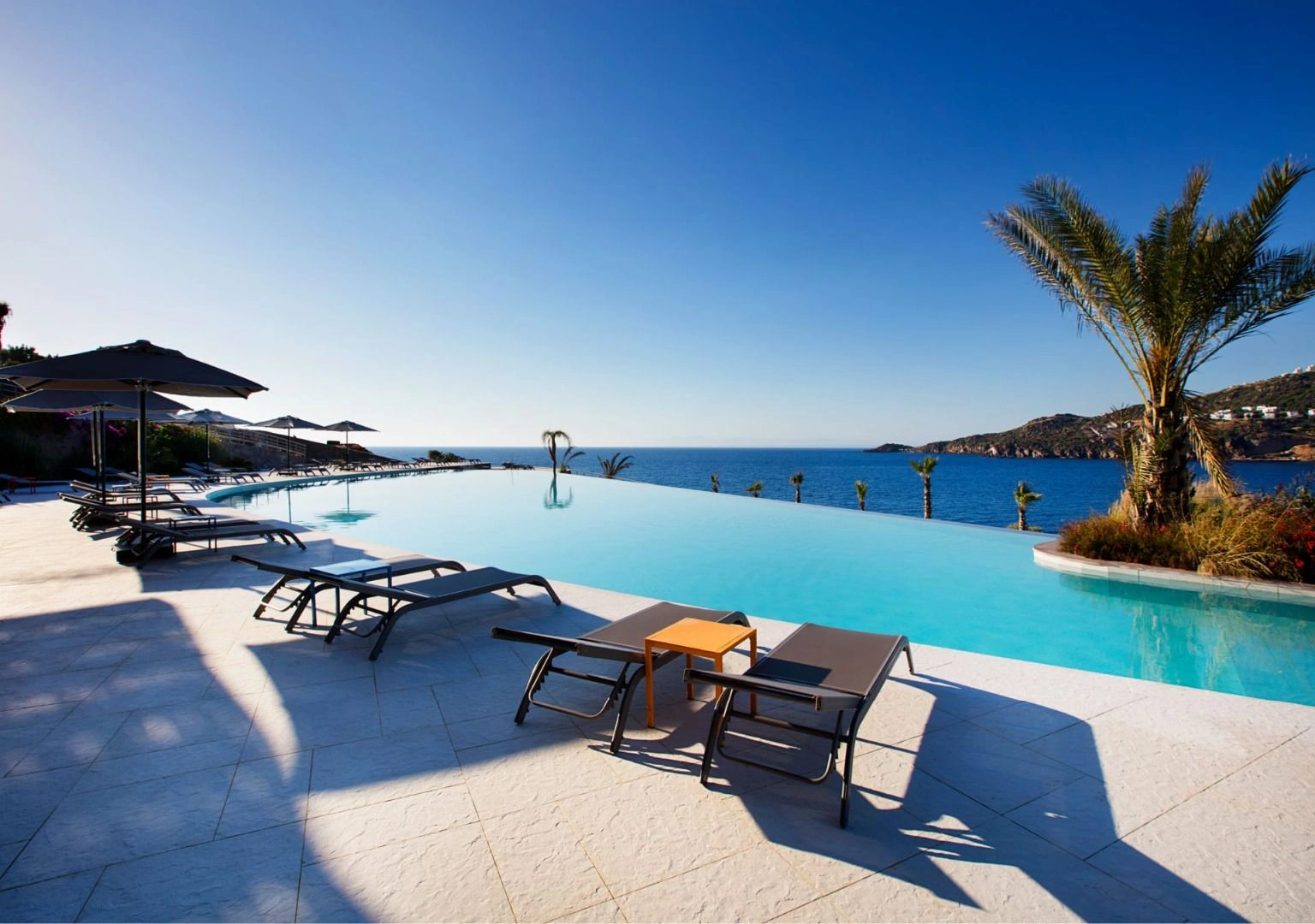 Proyecto lujoso en la bahía costera de Bodrum