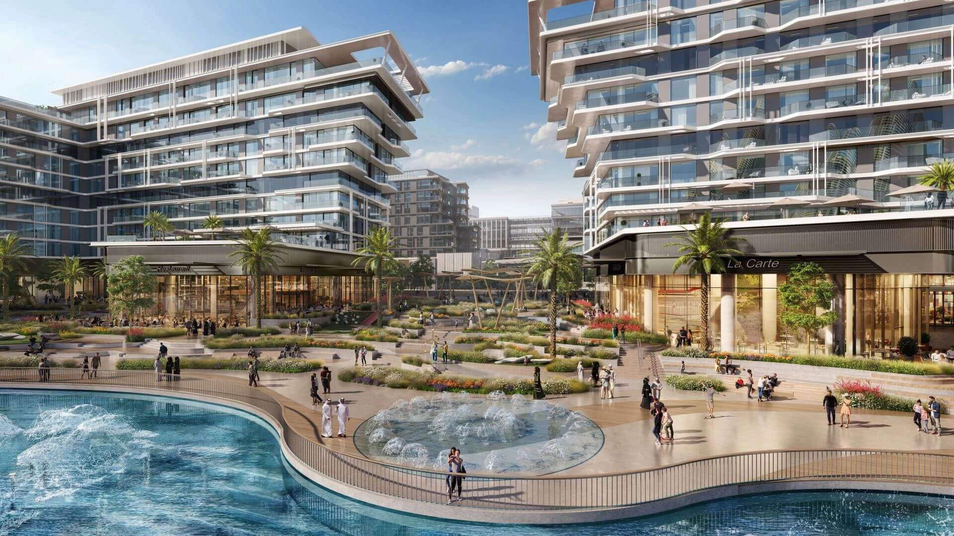 Residential complex on the vibrant Saadiyat Island